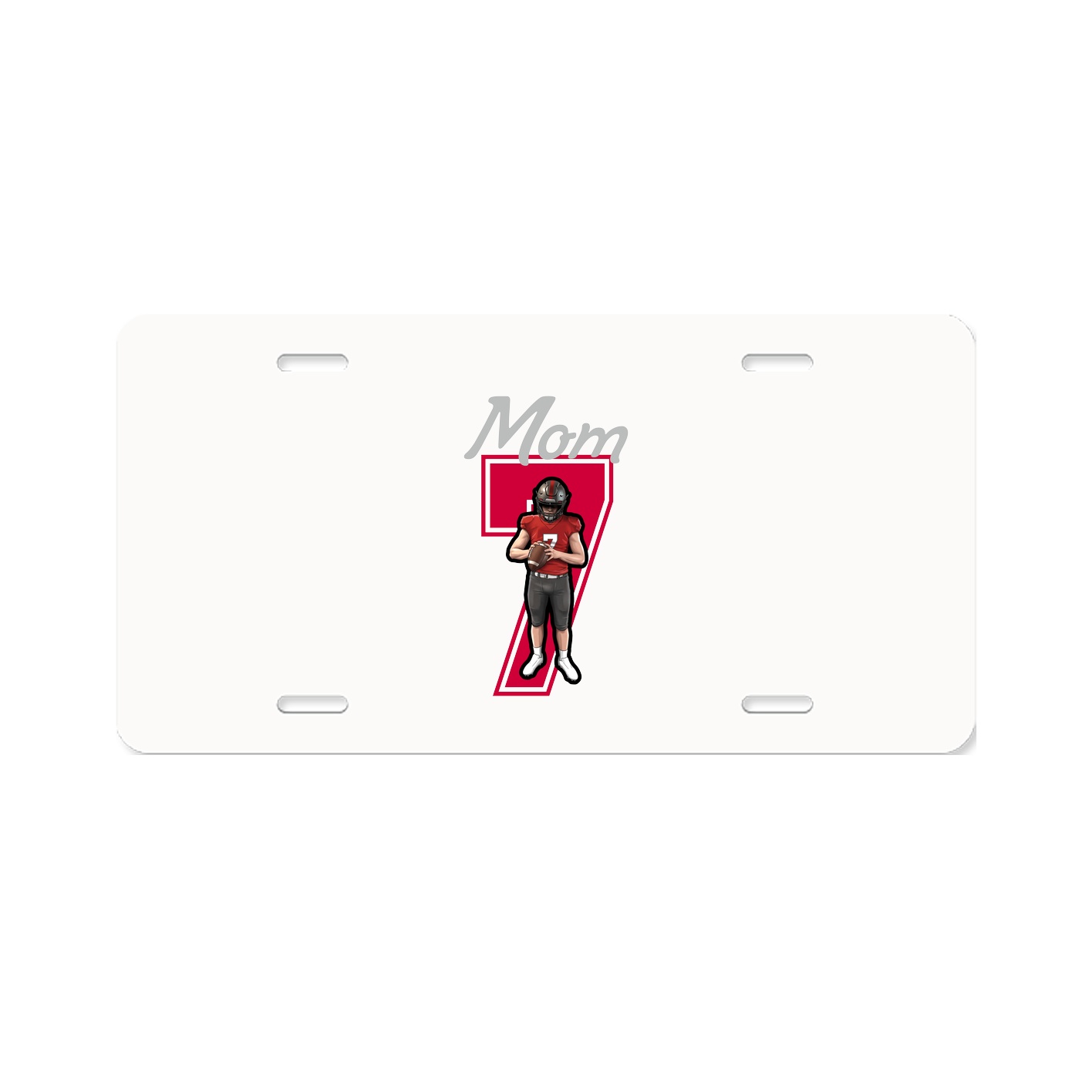 License Plate — Mothers Day Shirsey in Classic