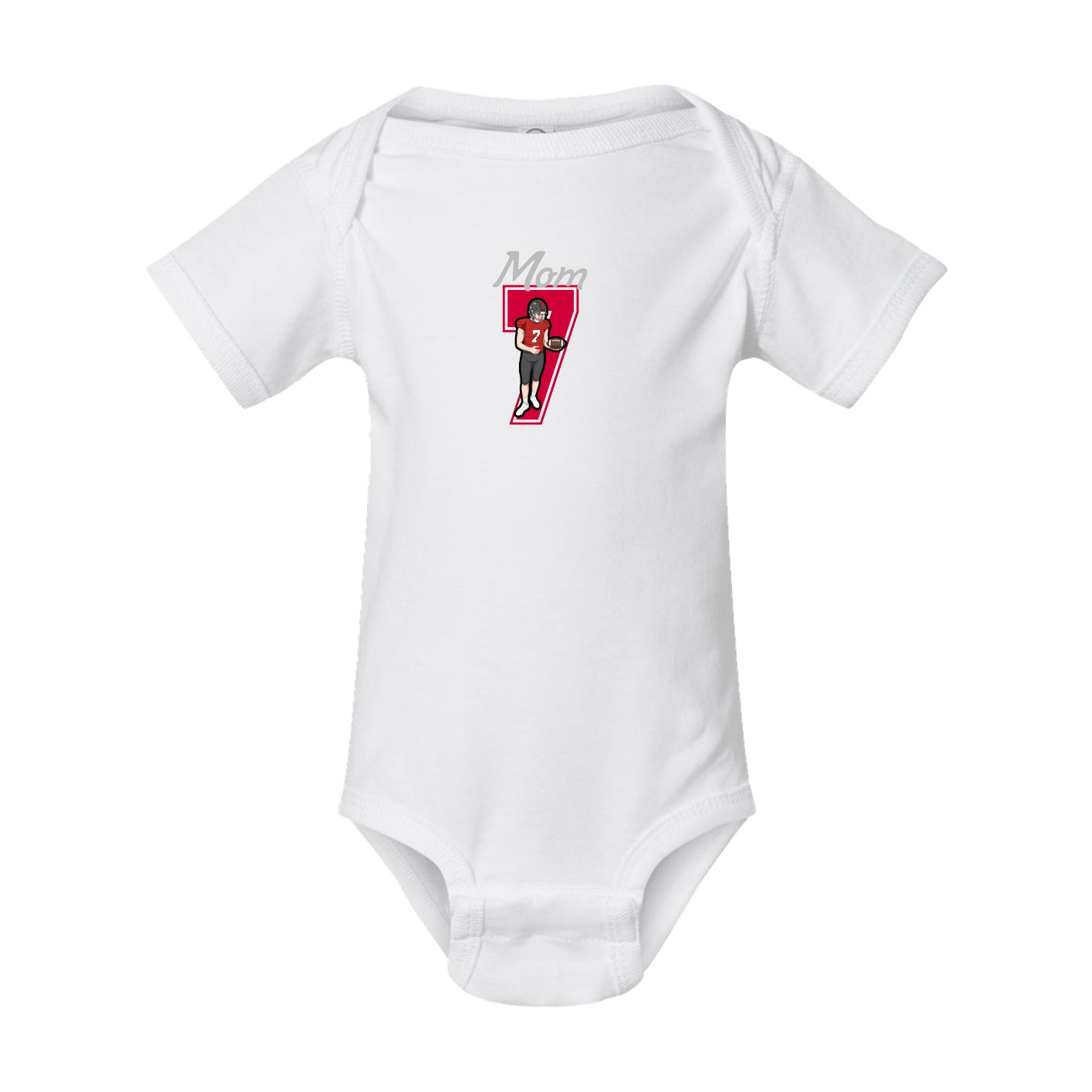 Baby Onesie — Mothers Day Shirsey in White