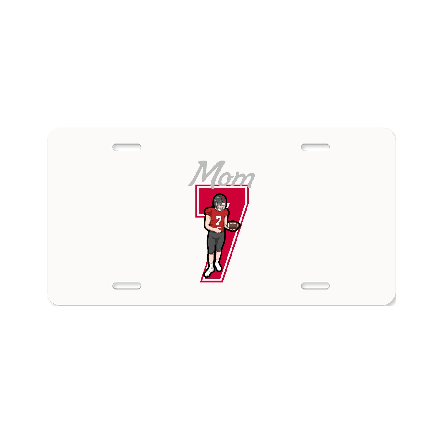 License Plate — Mothers Day Shirsey in Classic