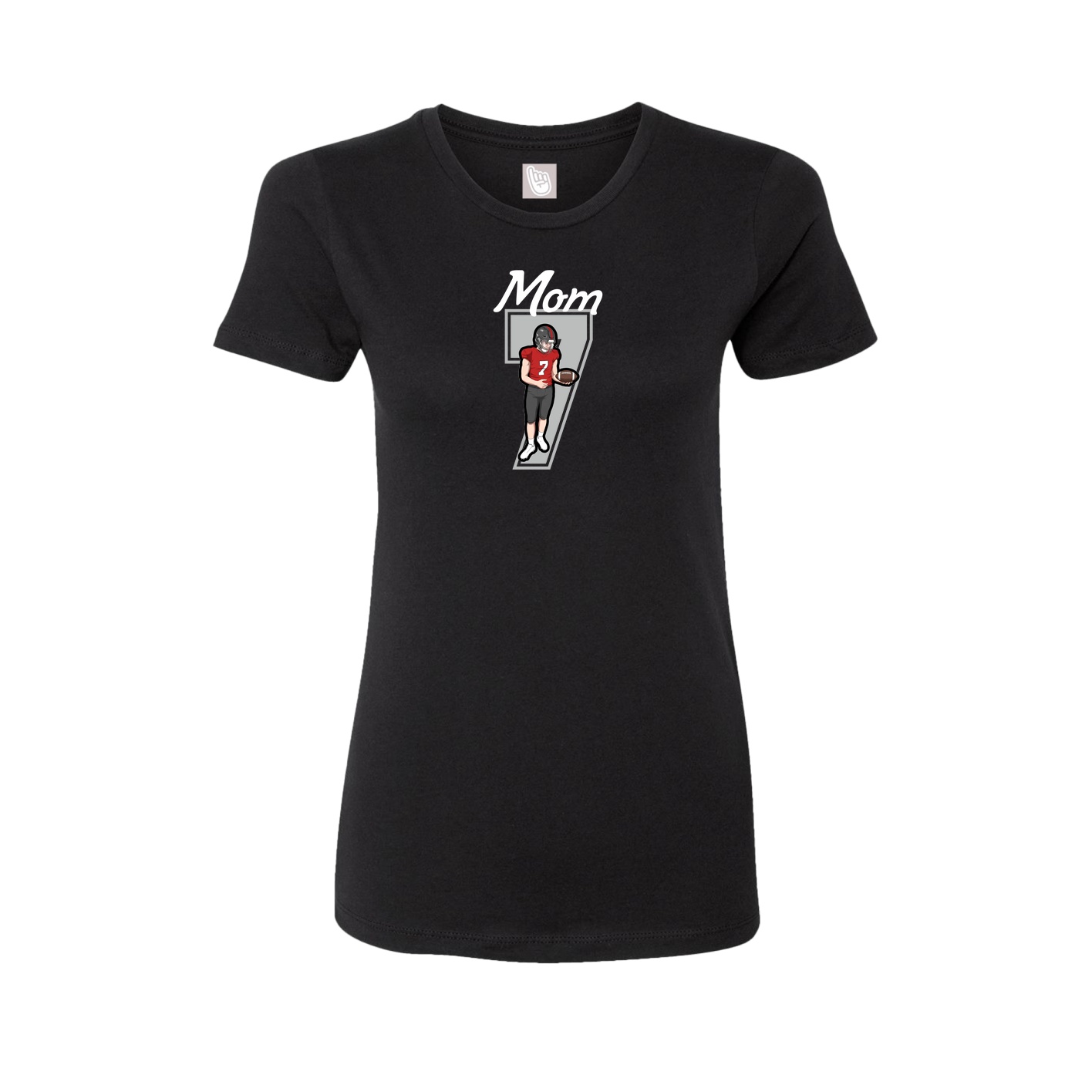 Womens Tee — Mothers Day Shirsey in Black