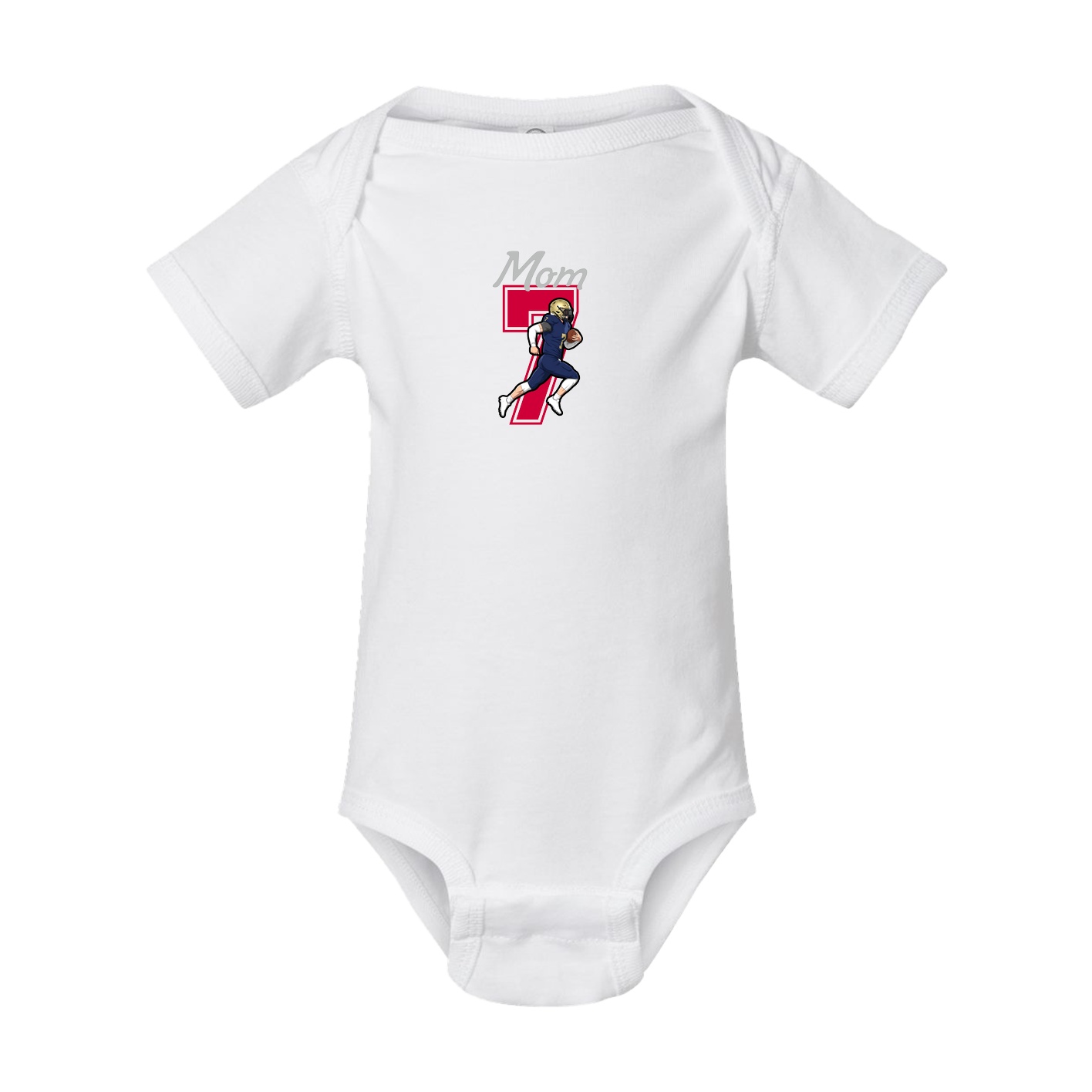 Baby Onesie — Mothers Day Shirsey in White
