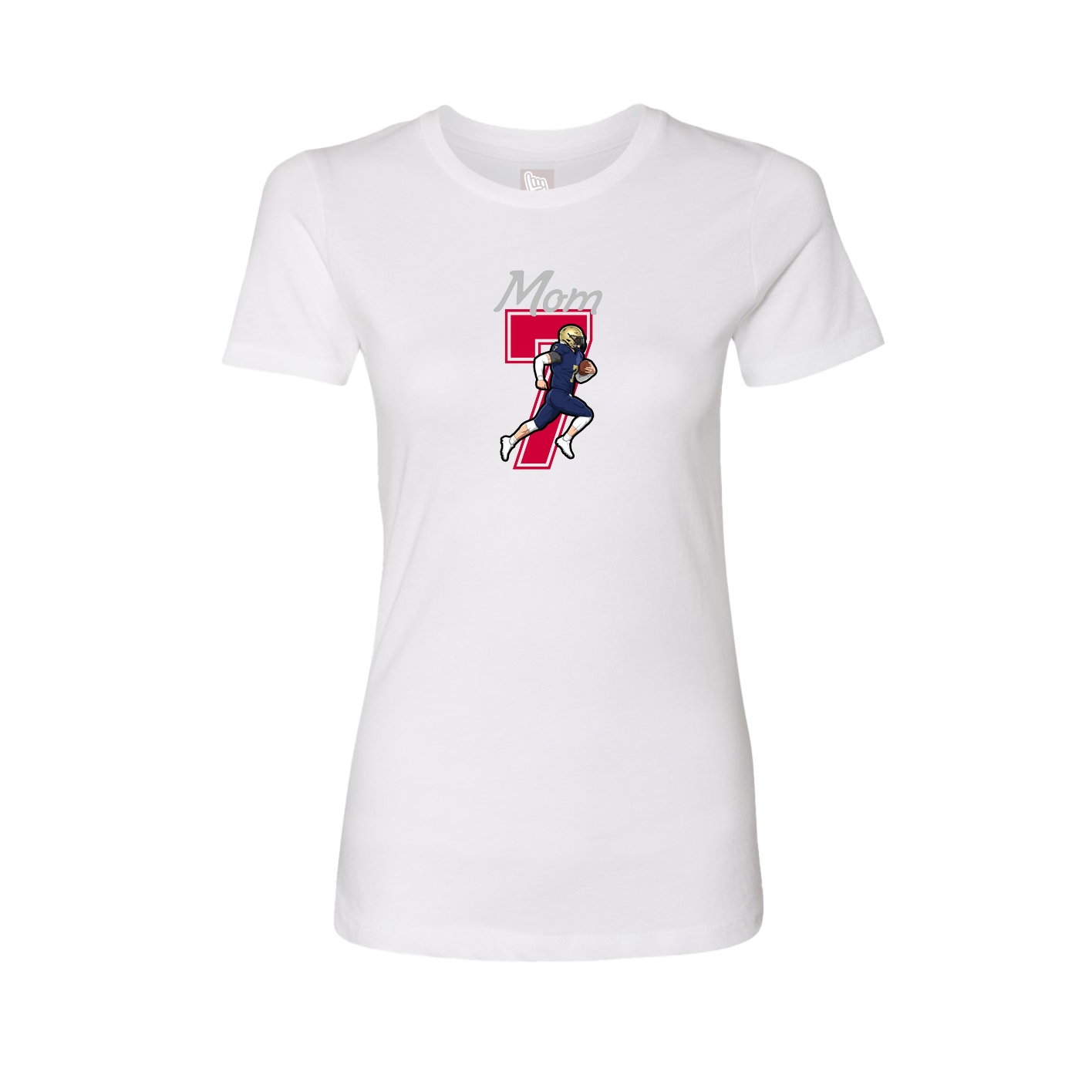 Womens Tee — Mothers Day Shirsey in White