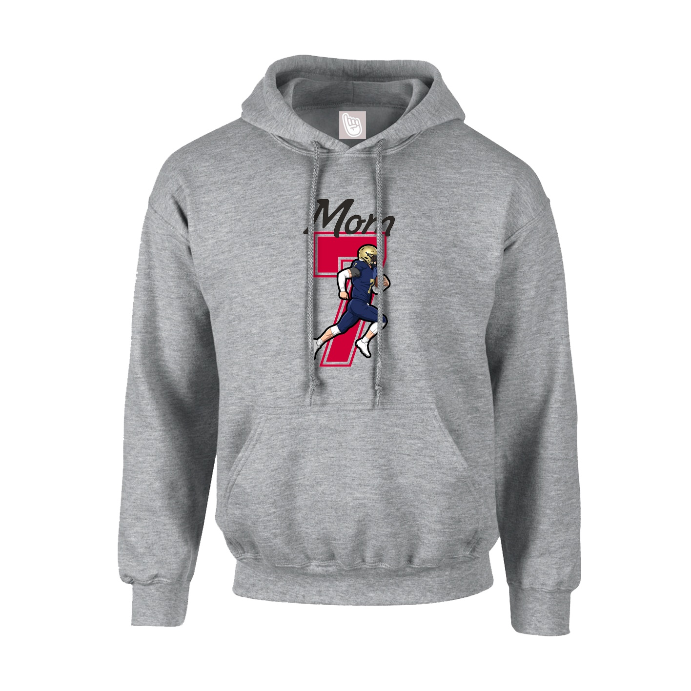 Hoodie — Mothers Day Shirsey in Grey