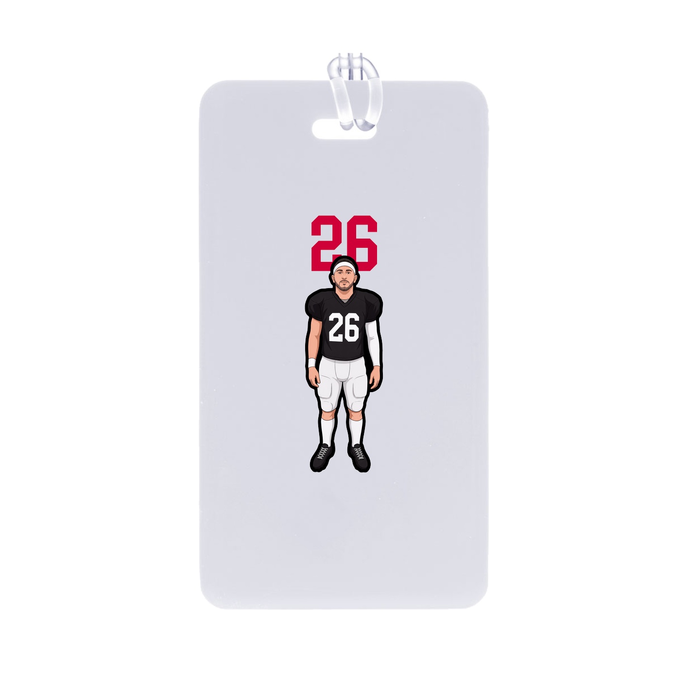 Bag Tag — Number Top in Classic