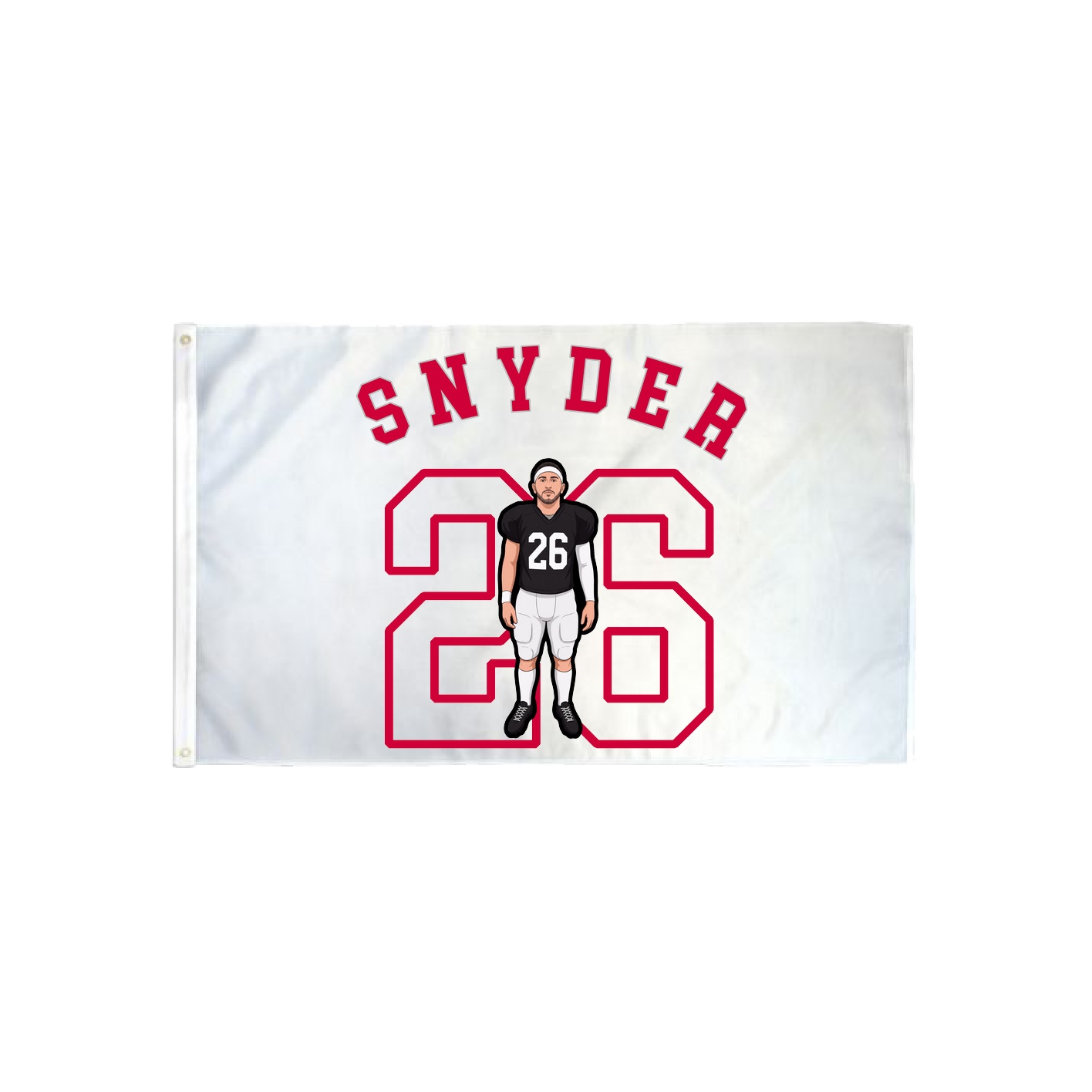 3x5 Flag — Shirsey Arch in Classic