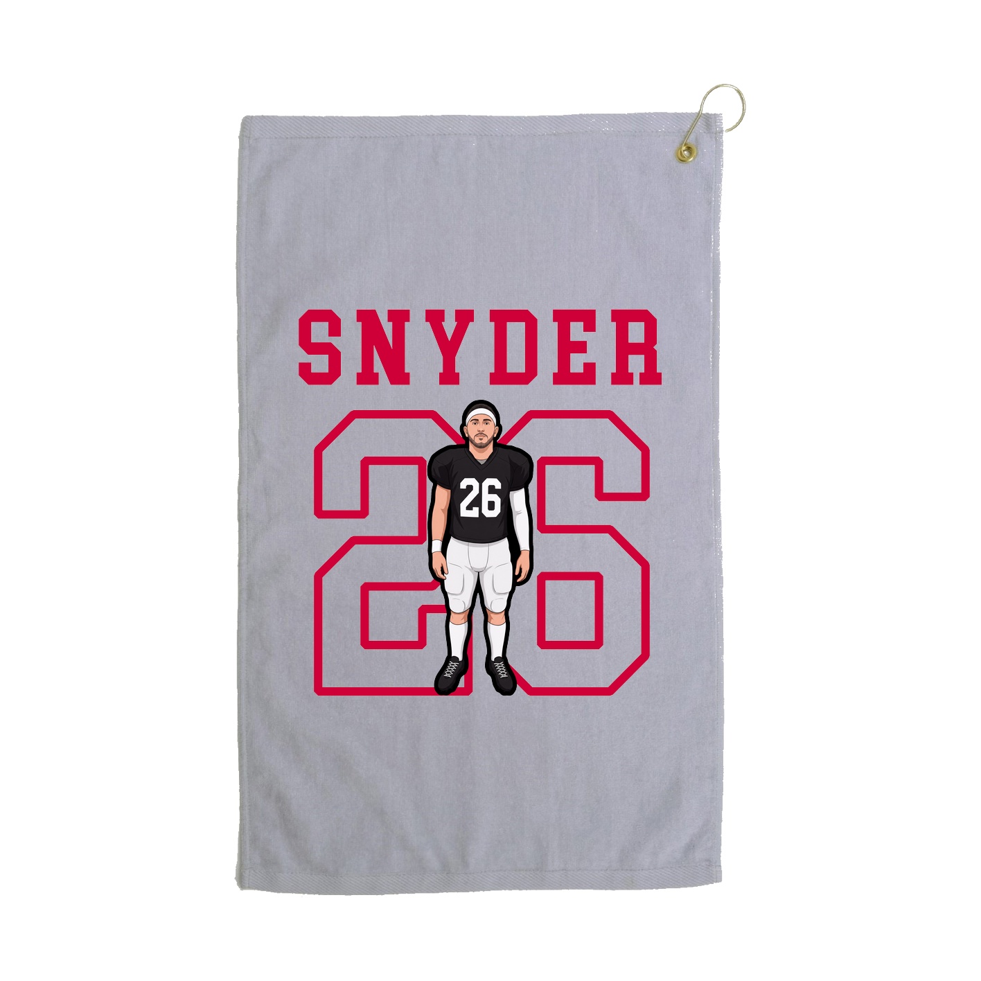 Golf Towel — Shirsey in Grey