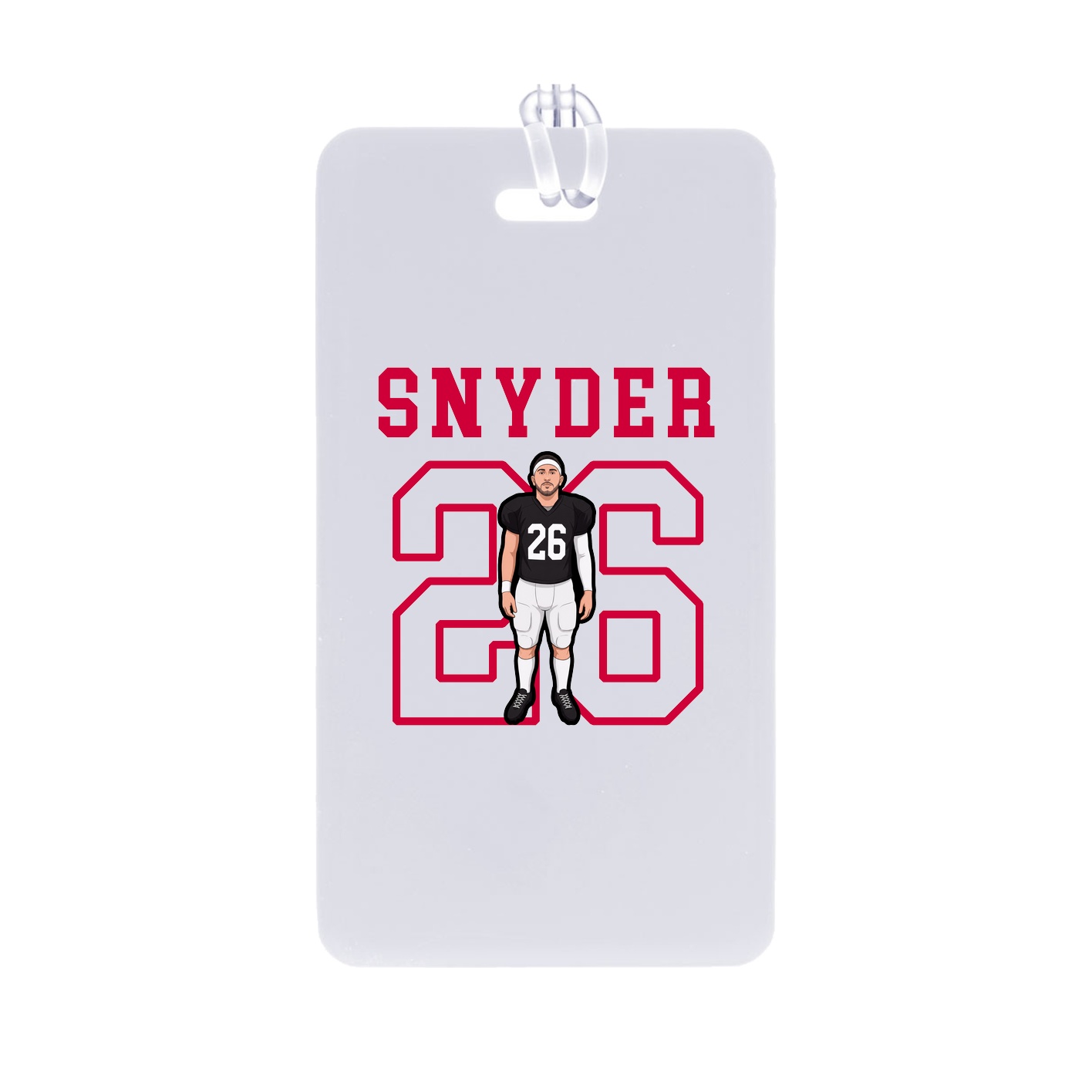Bag Tag — Shirsey in Classic