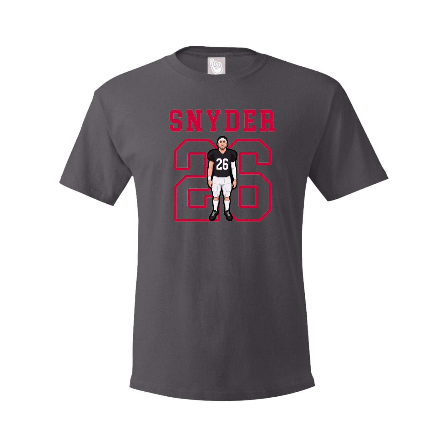Tee — Shirsey in Grey