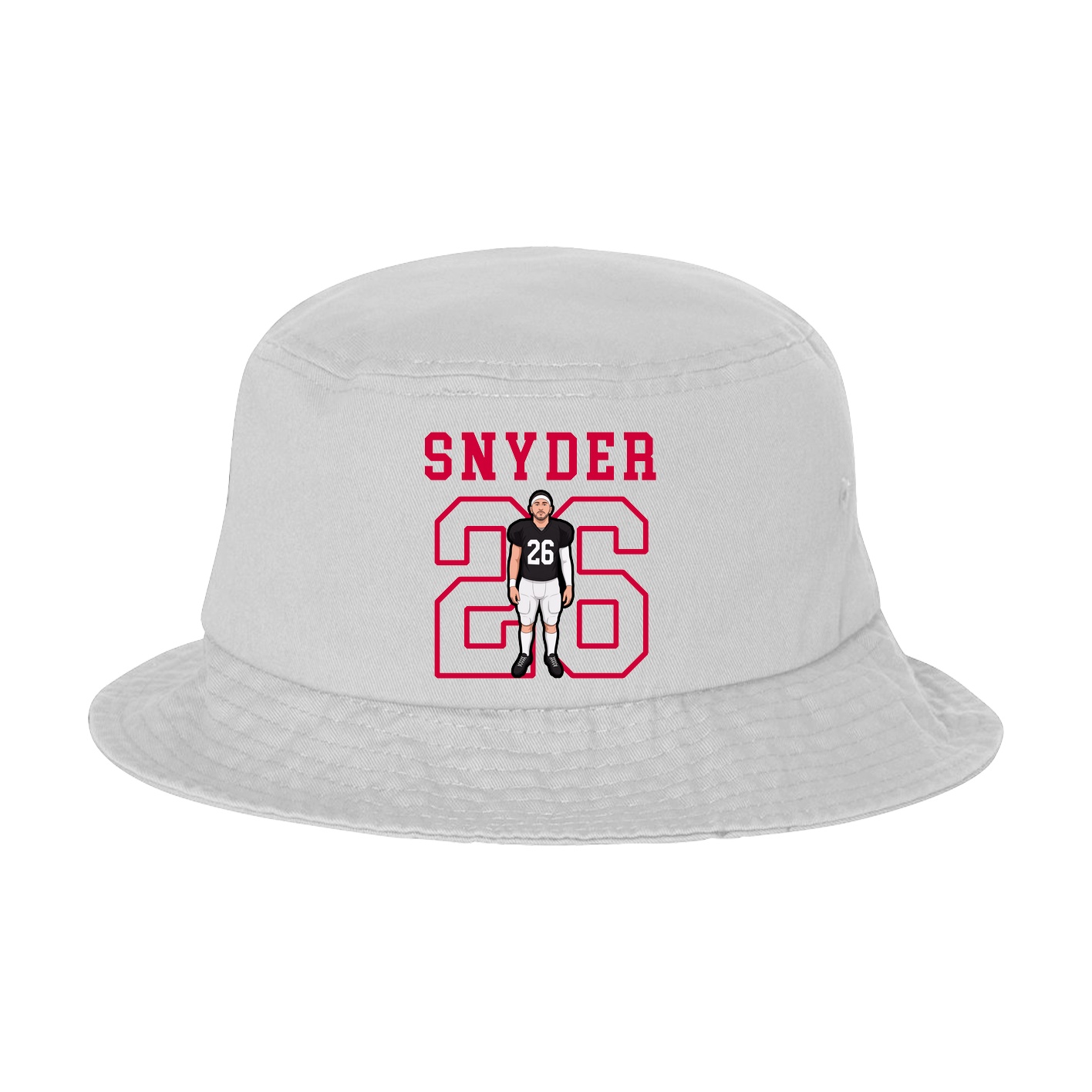 Bucket Cap — Shirsey in White