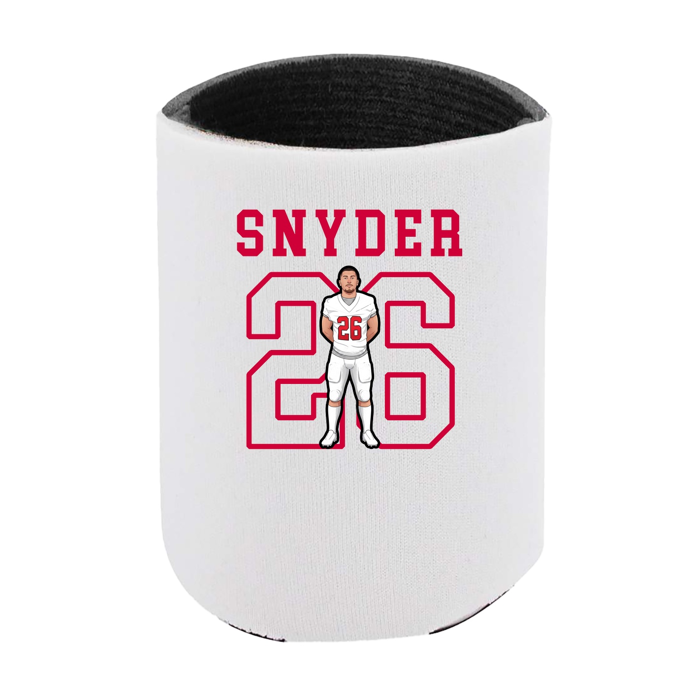 Can Holder — Shirsey in White