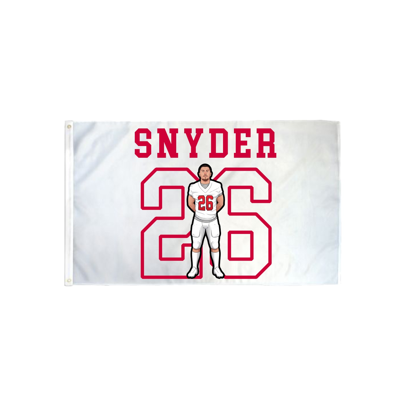 3x5 Flag — Shirsey in Classic