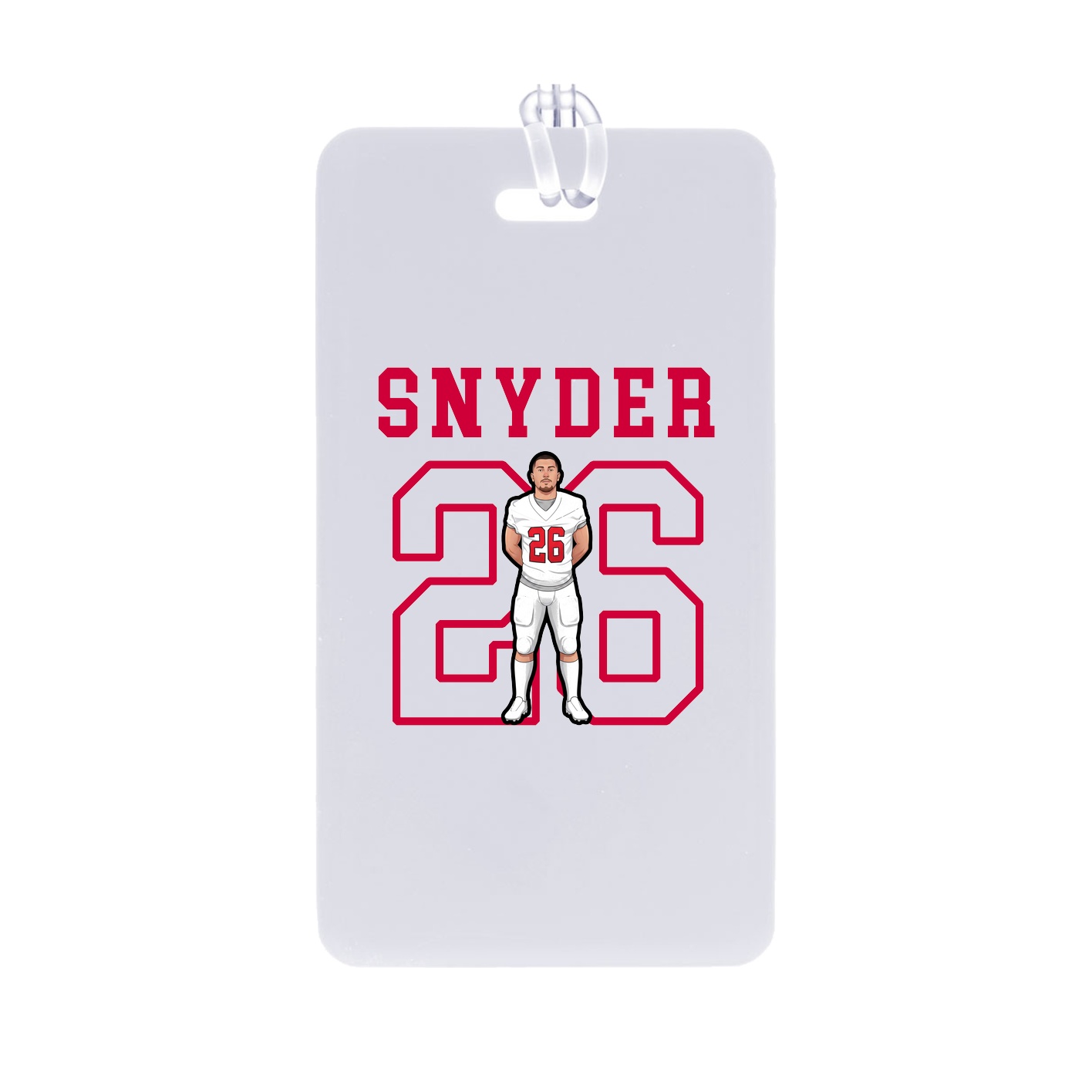 Bag Tag — Shirsey in Classic