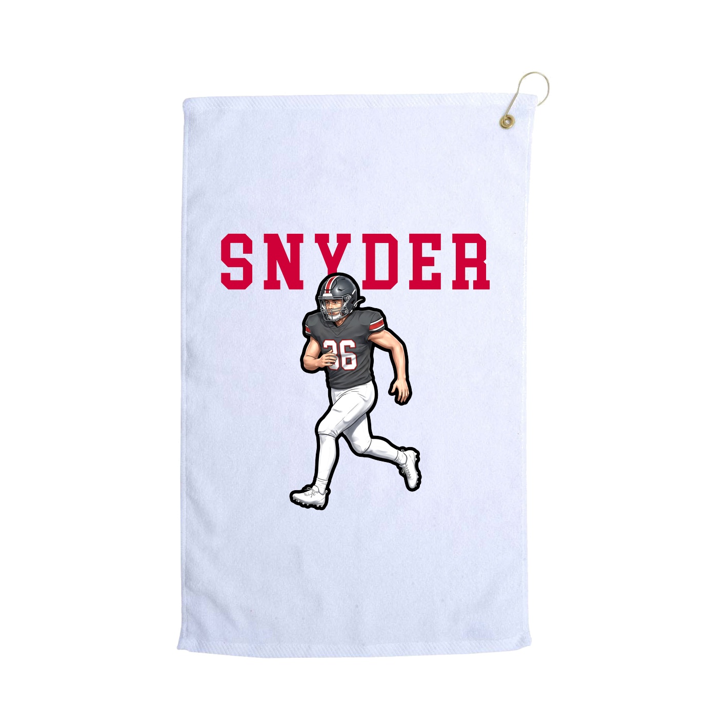 Terry Velour Golf Towel