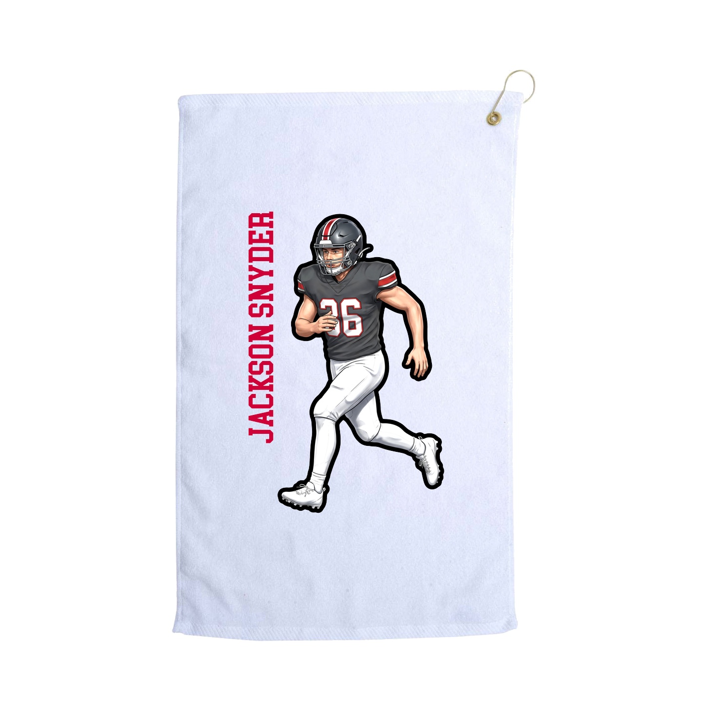 Terry Velour Golf Towel