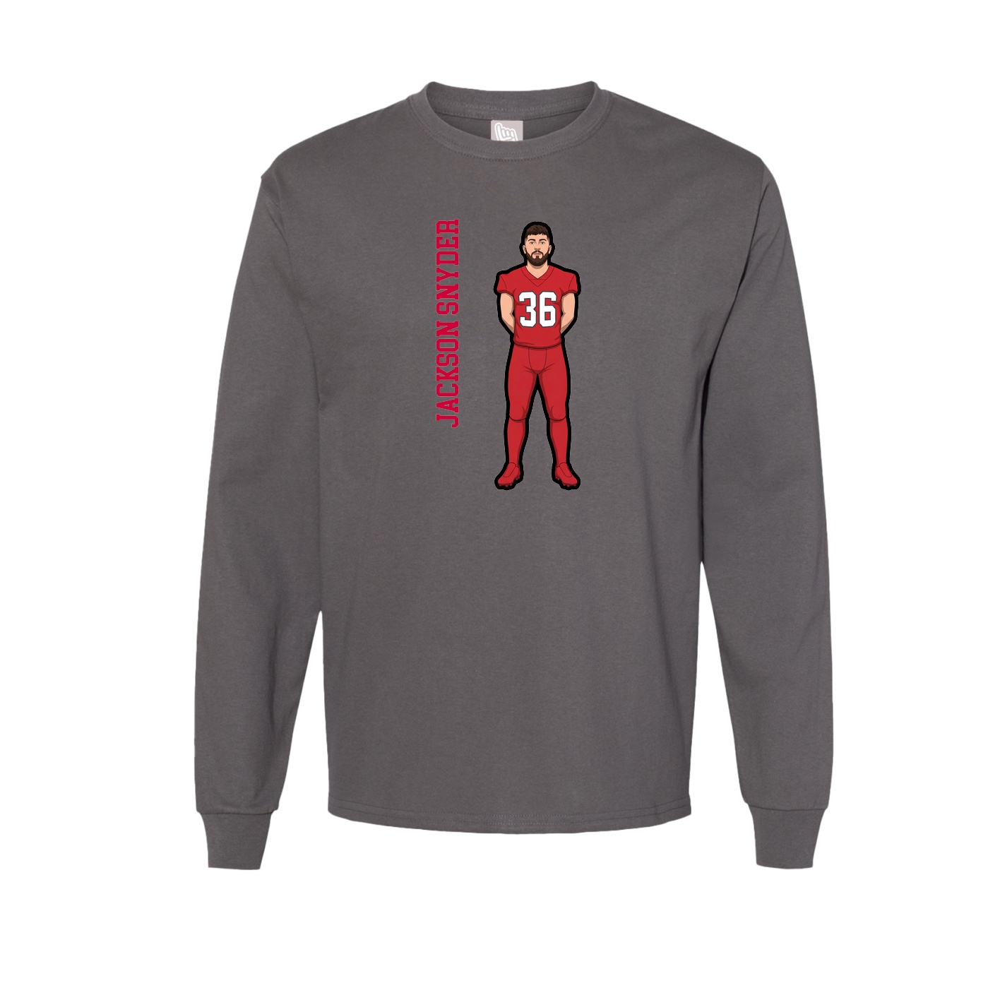 NIL Club Long Sleeve Tee