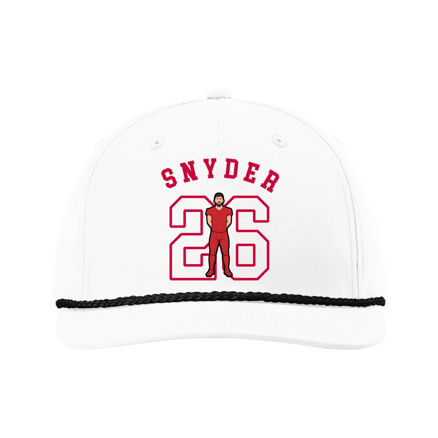 Five-Panel Classic Rope Cap