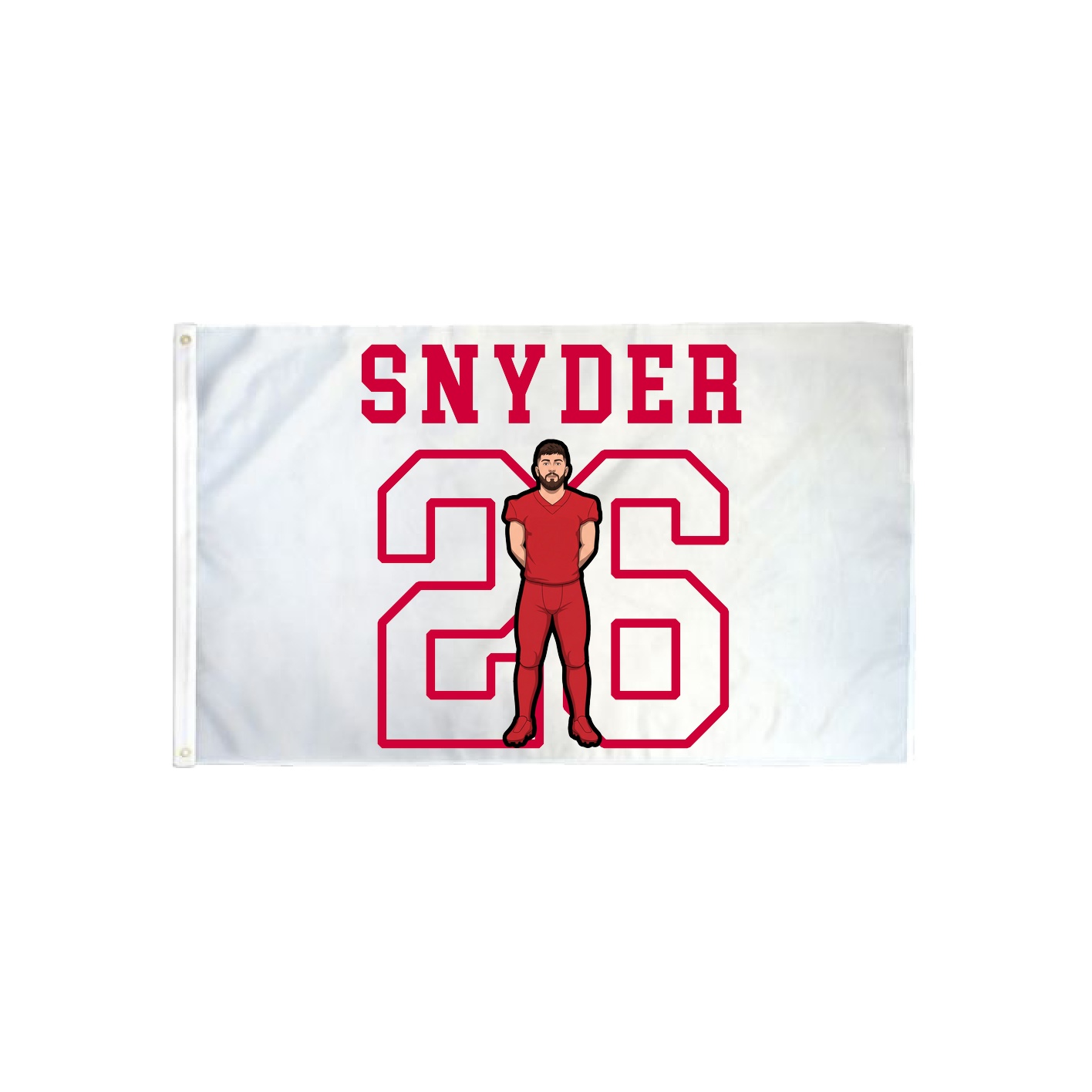 3x5 Flag — Shirsey in Classic