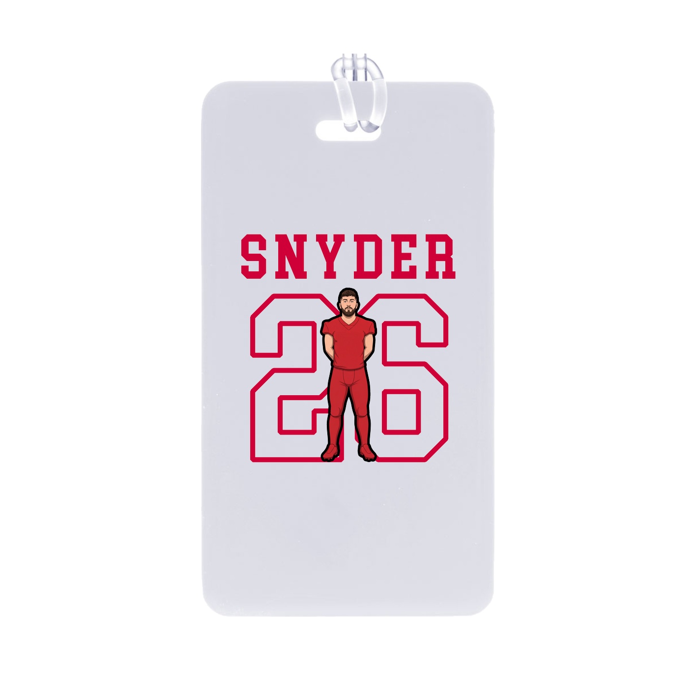Bag Tag — Shirsey in Classic