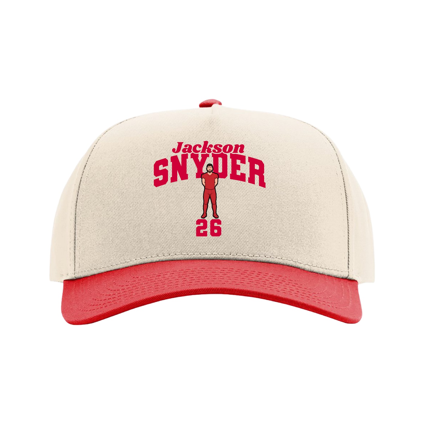 Full Fabric Five-Panel Champ Cap