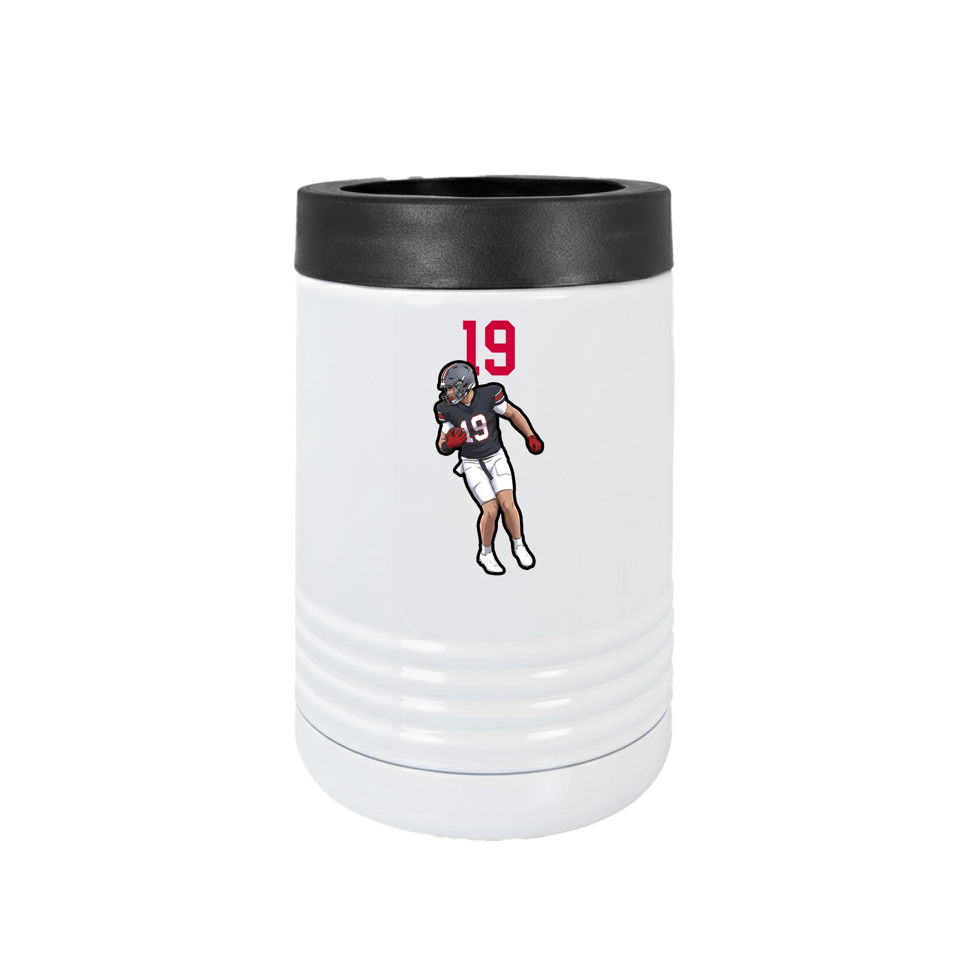 Beverage Holder — Number Top in White
