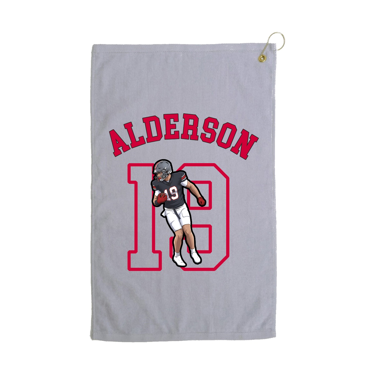 Terry Velour Golf Towel