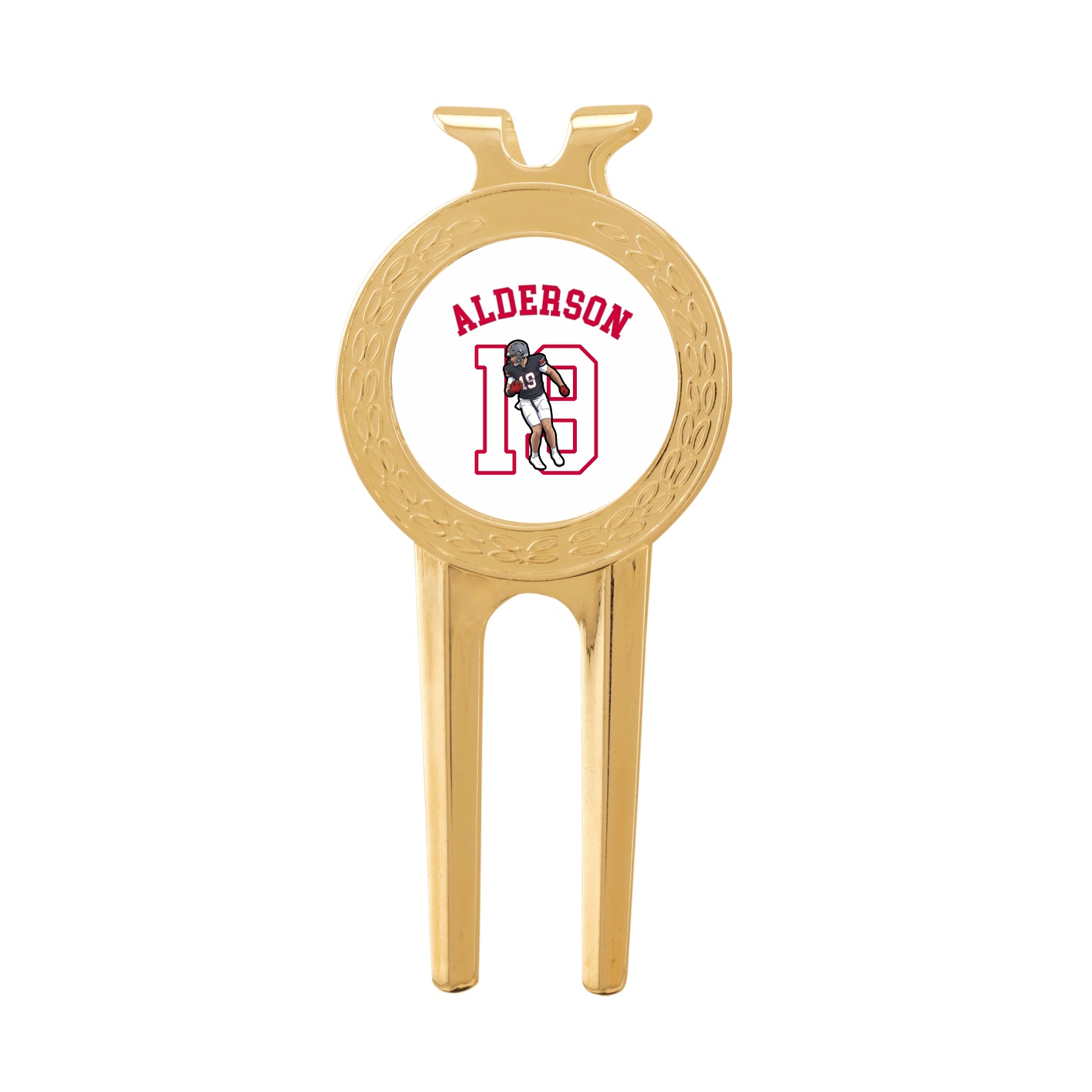 Divot Tool with Ball Marker — Shirsey Arch in Classic