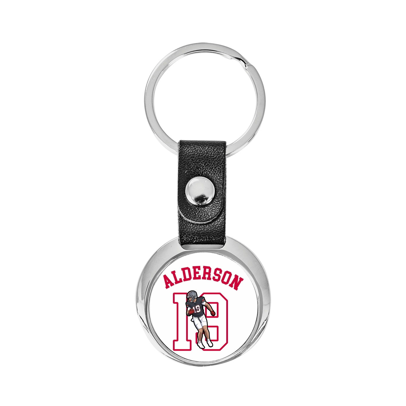 Key Chain — Shirsey Arch in Classic