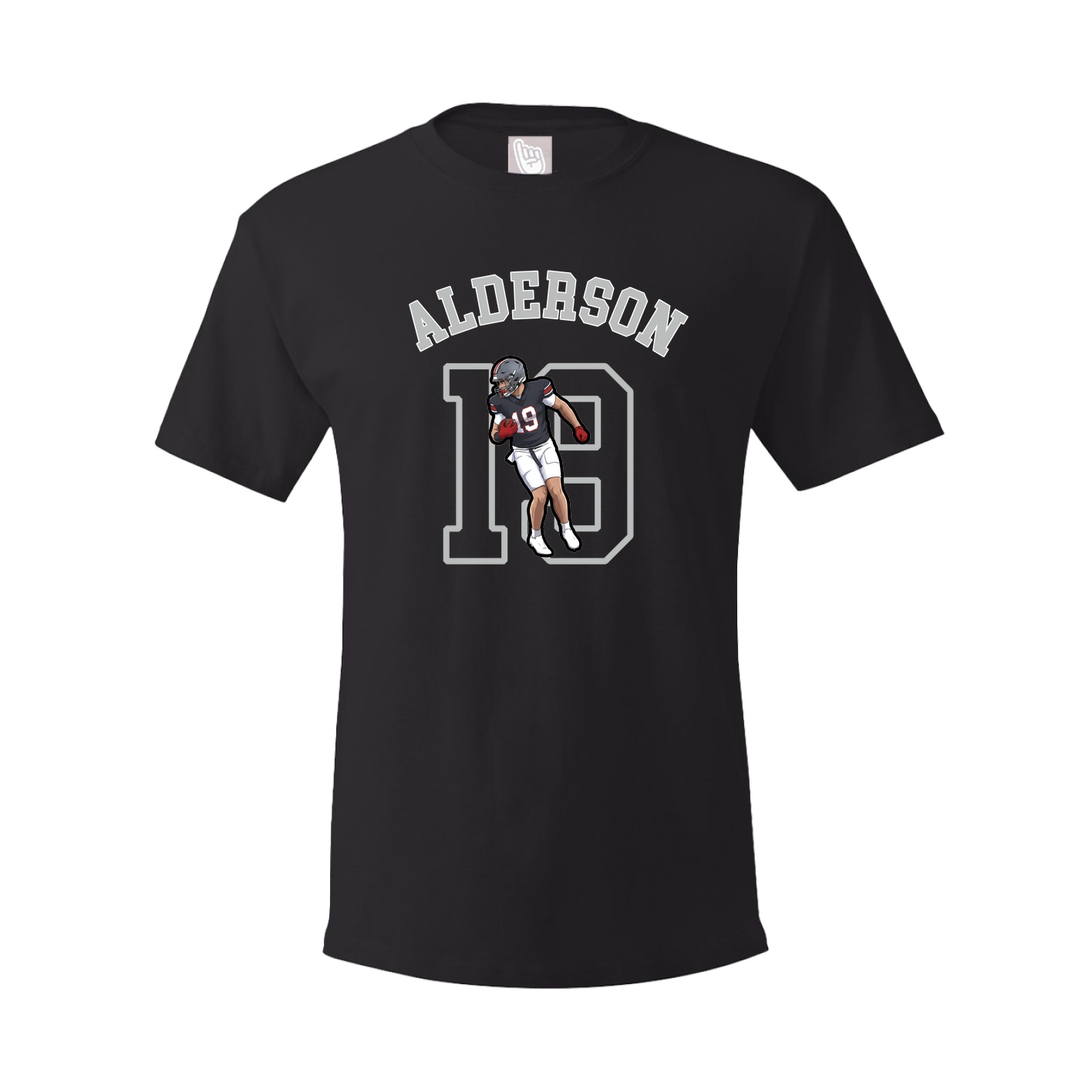 Tee — Shirsey Arch in Black