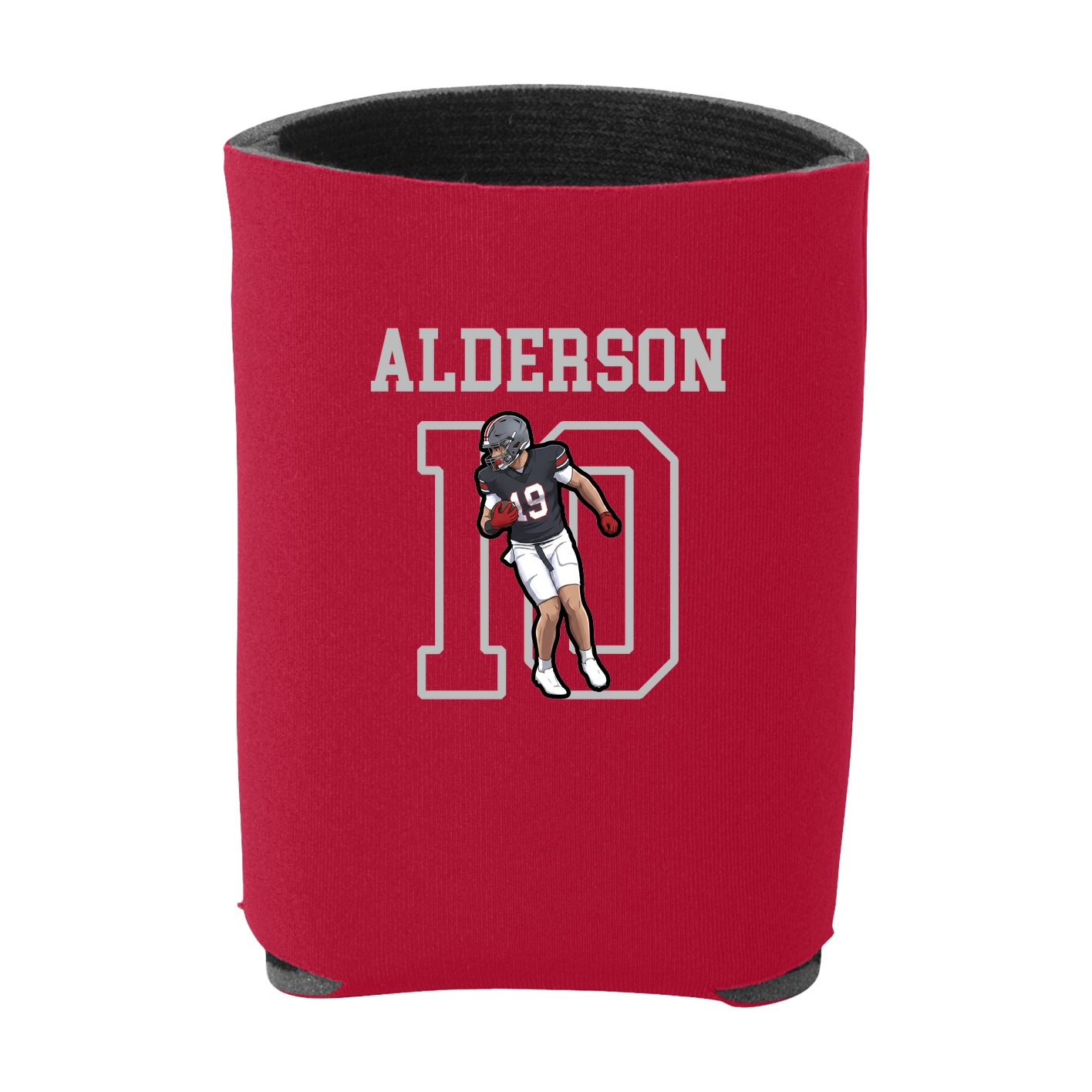 Can Holder — Shirsey in Red