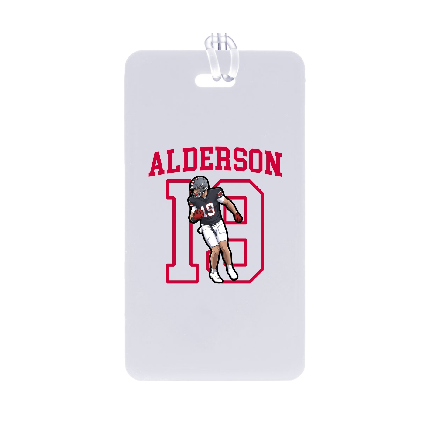 Identity Bag Tag
