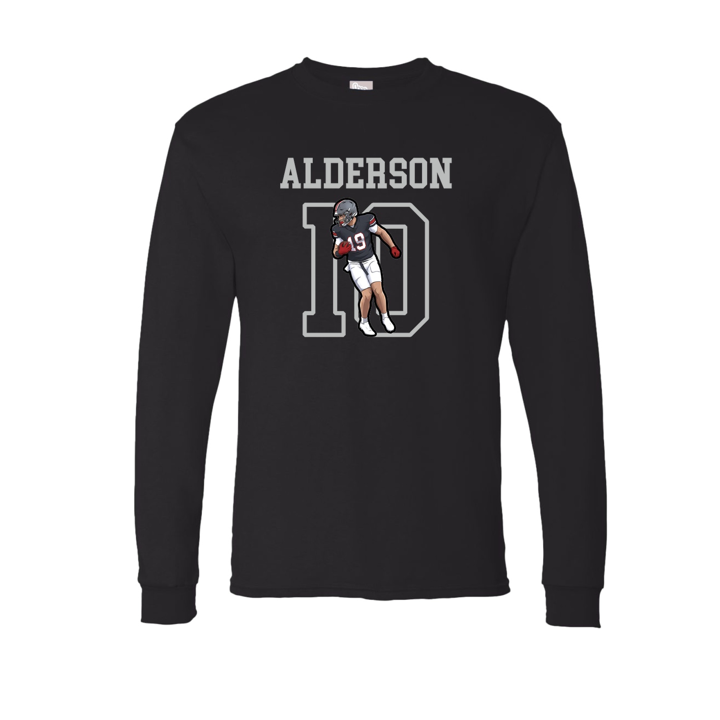 Long Sleeve Tee — Shirsey in Black
