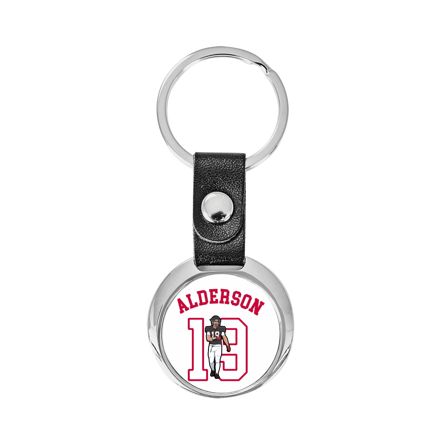 Key Chain — Shirsey Arch in Classic