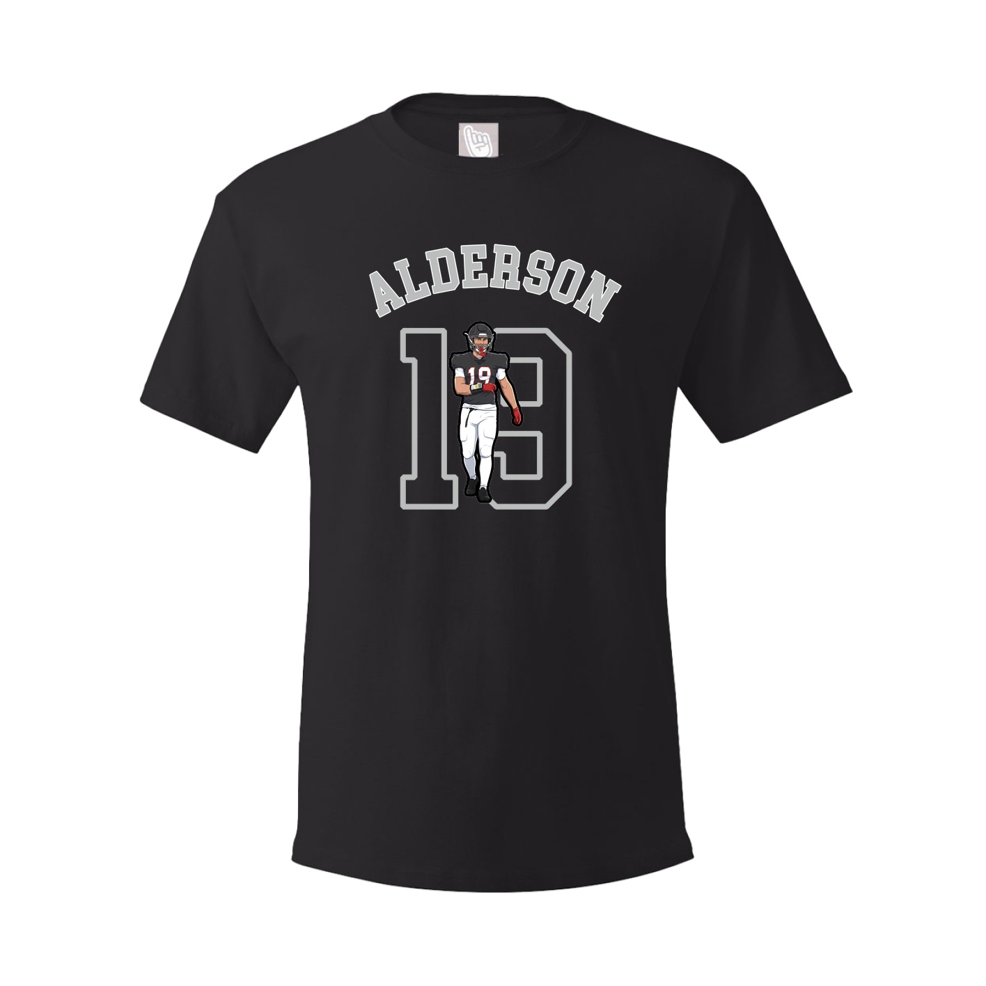 Tee — Shirsey Arch in Black