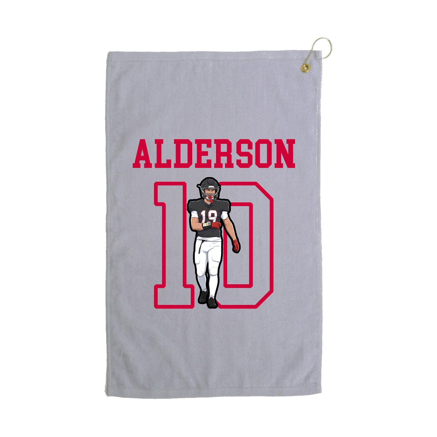 Golf Towel — Shirsey in Grey