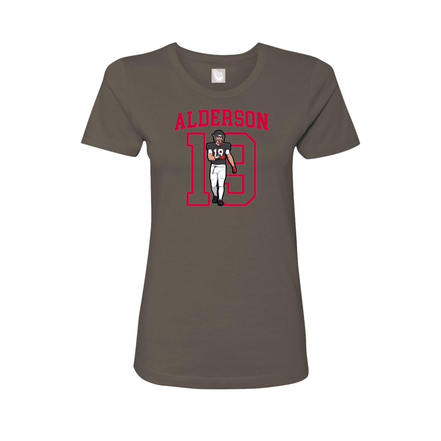 Womens Tee — Shirsey in Grey