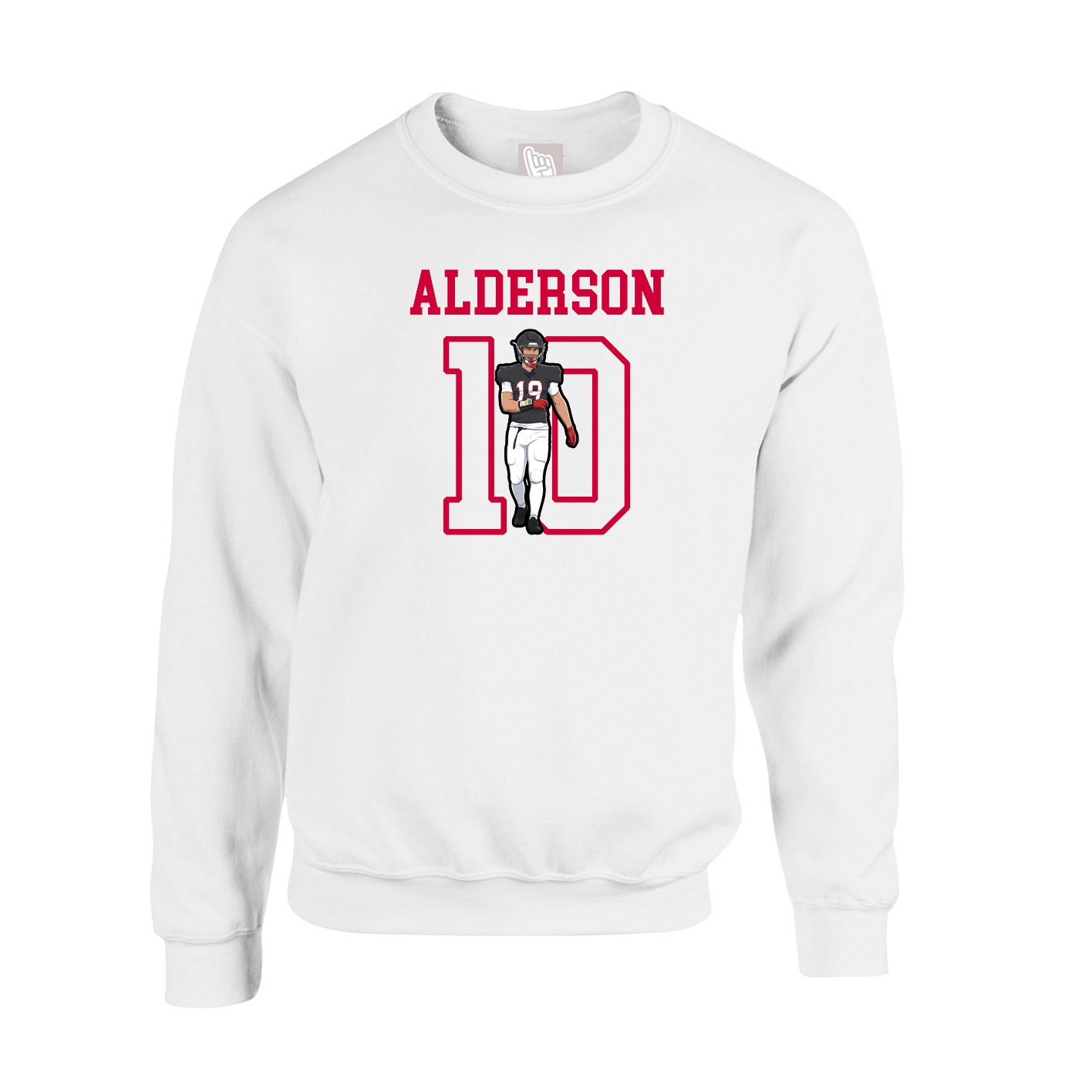 Fleece Crew — Shirsey in White