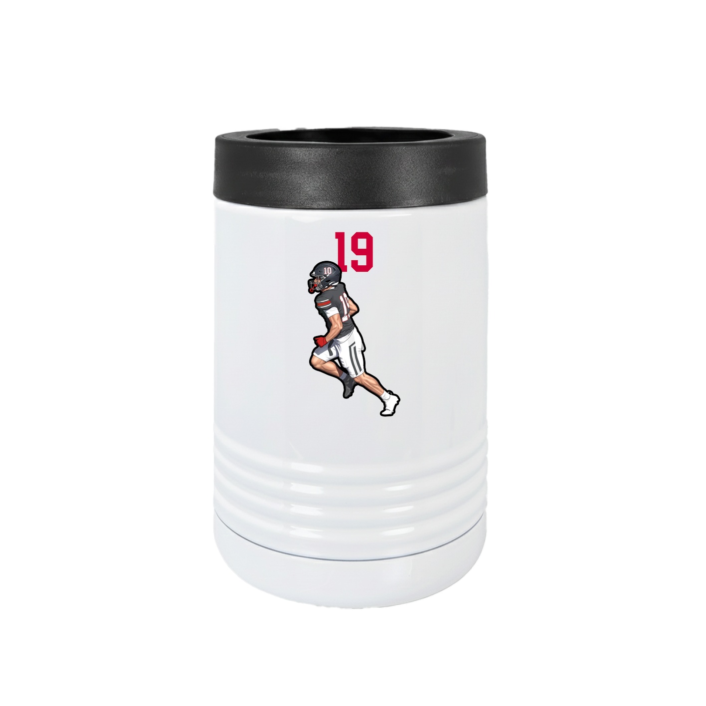Beverage Holder — Number Top in White