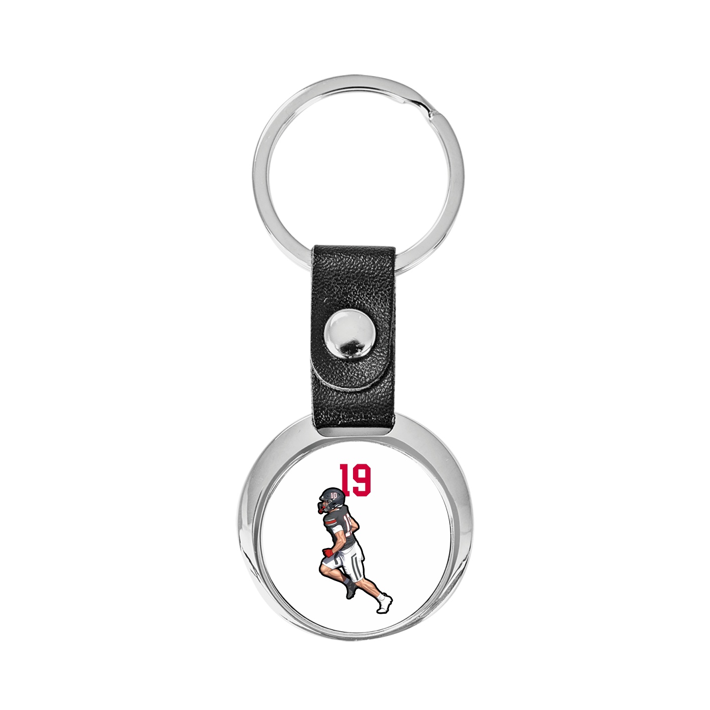 Key Chain — Number Top in Classic