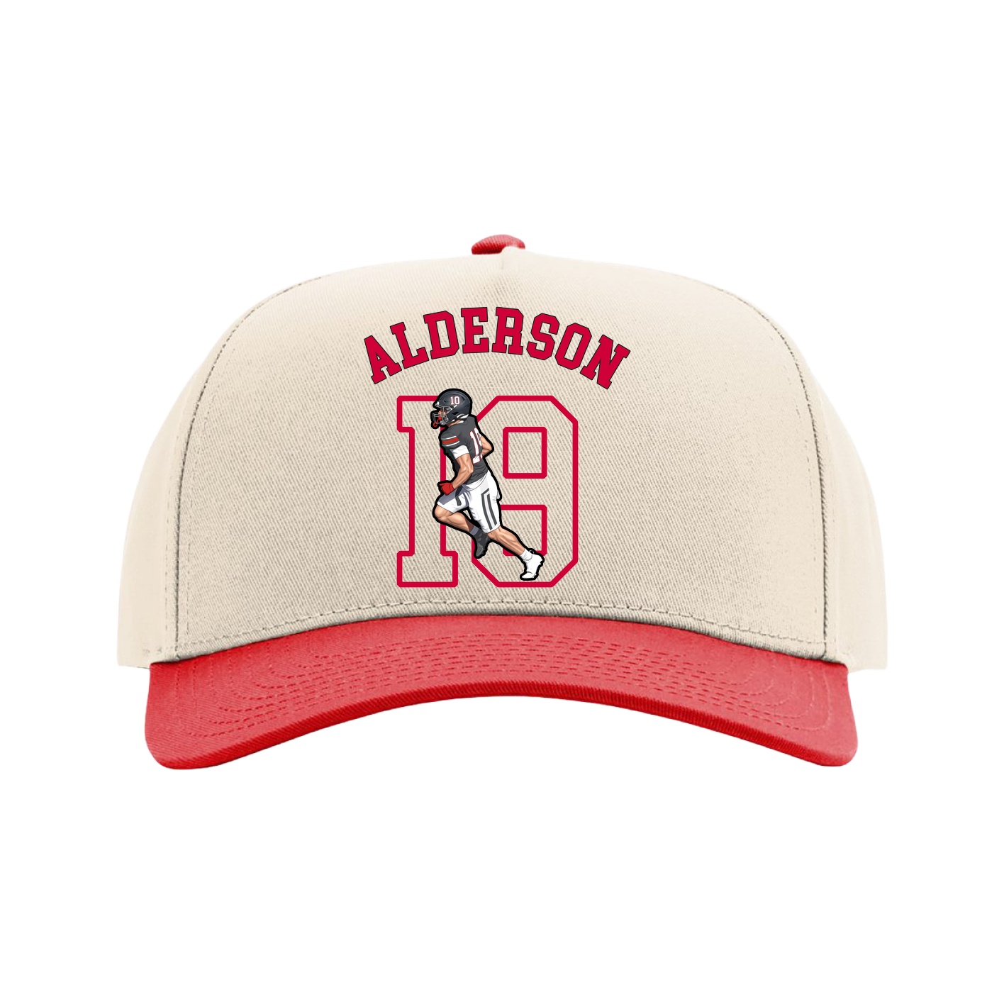 Full Fabric Five-Panel Champ Cap