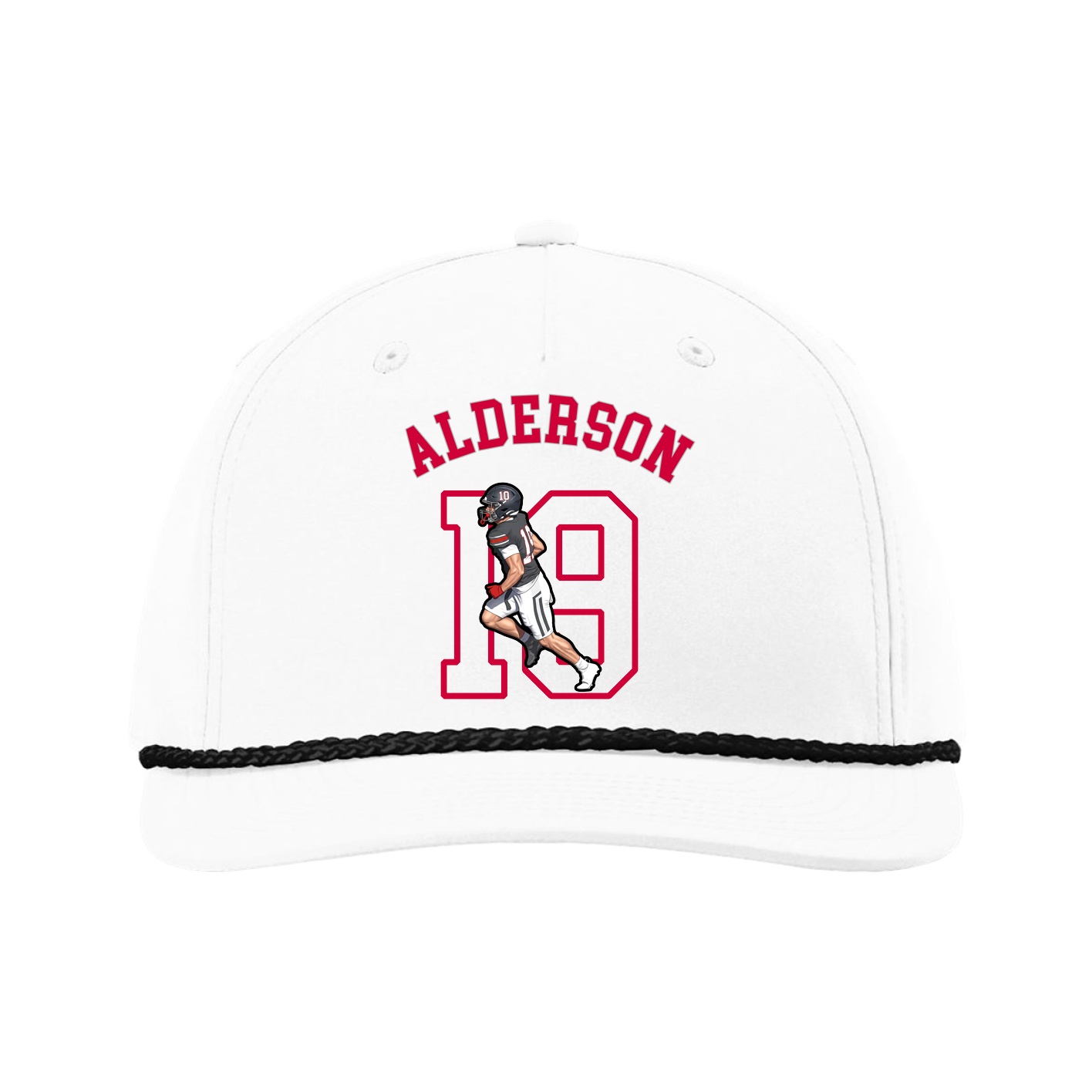 Five-Panel Classic Rope Cap