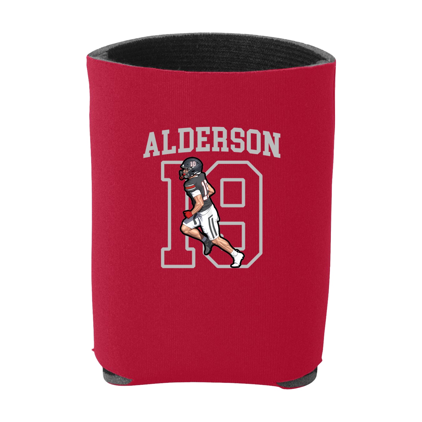 Can Holder — Shirsey in Red