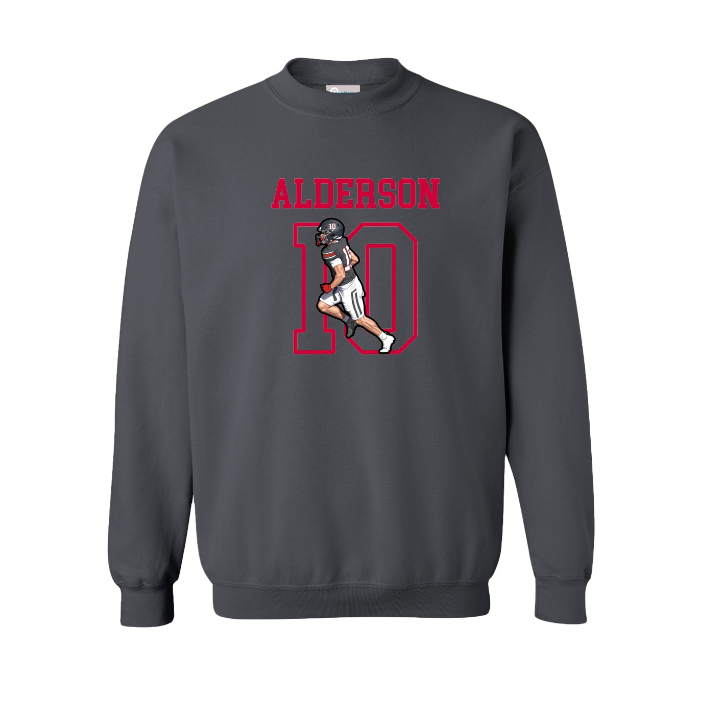 Fleece Crew — Shirsey in Grey