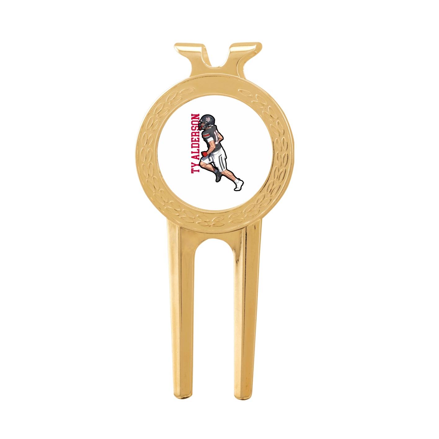 Divot Tool with Ball Marker — Name Vertical in Classic