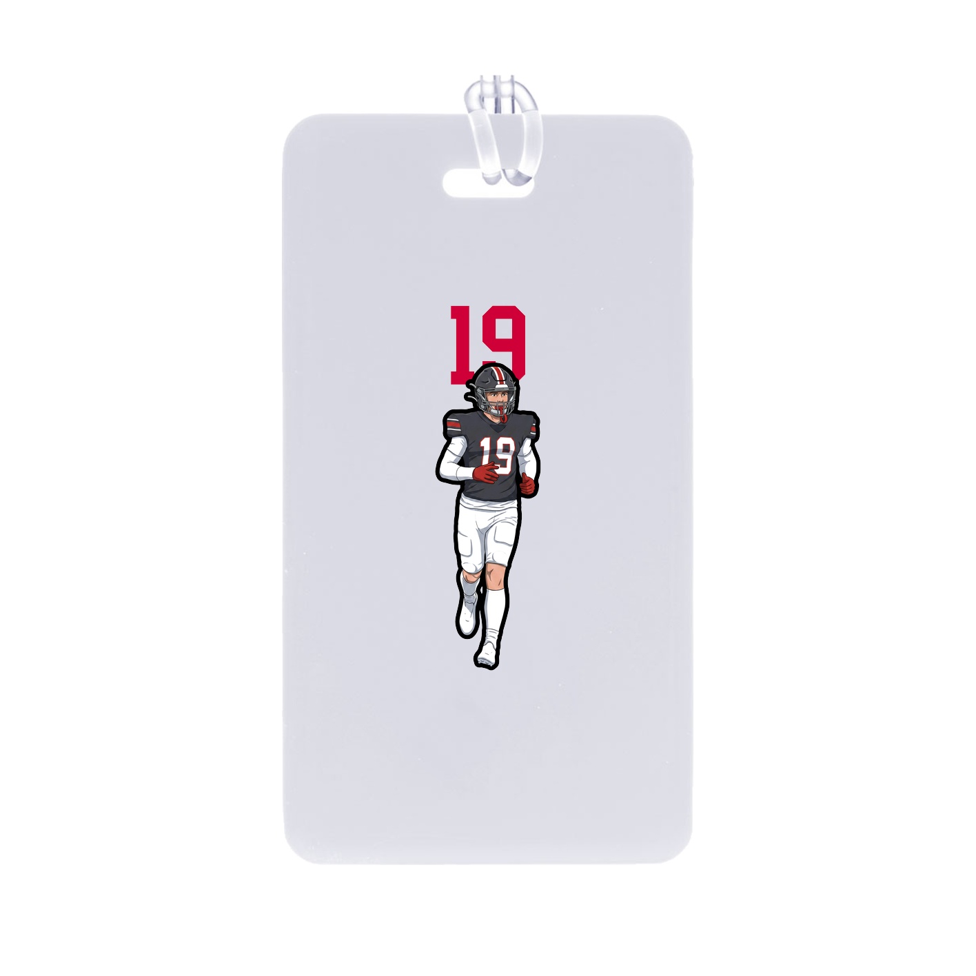 Bag Tag — Number Top in Classic