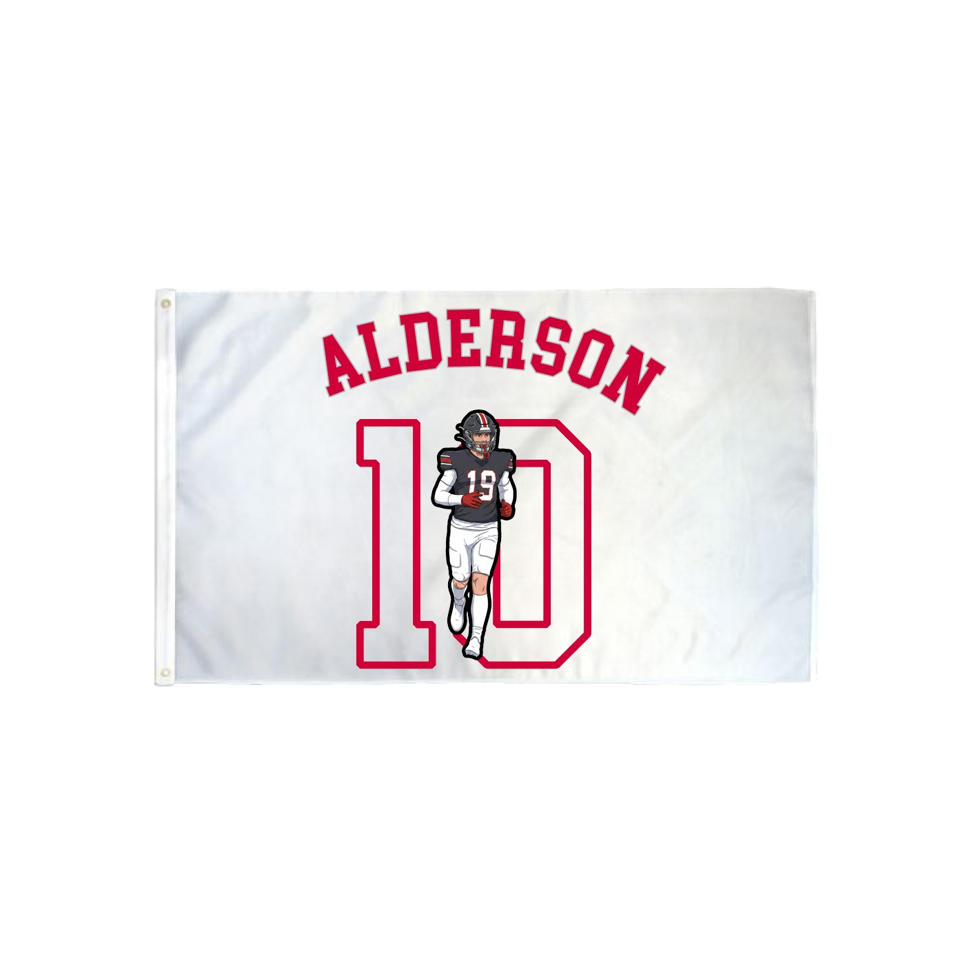 3x5 Flag — Shirsey Arch in Classic