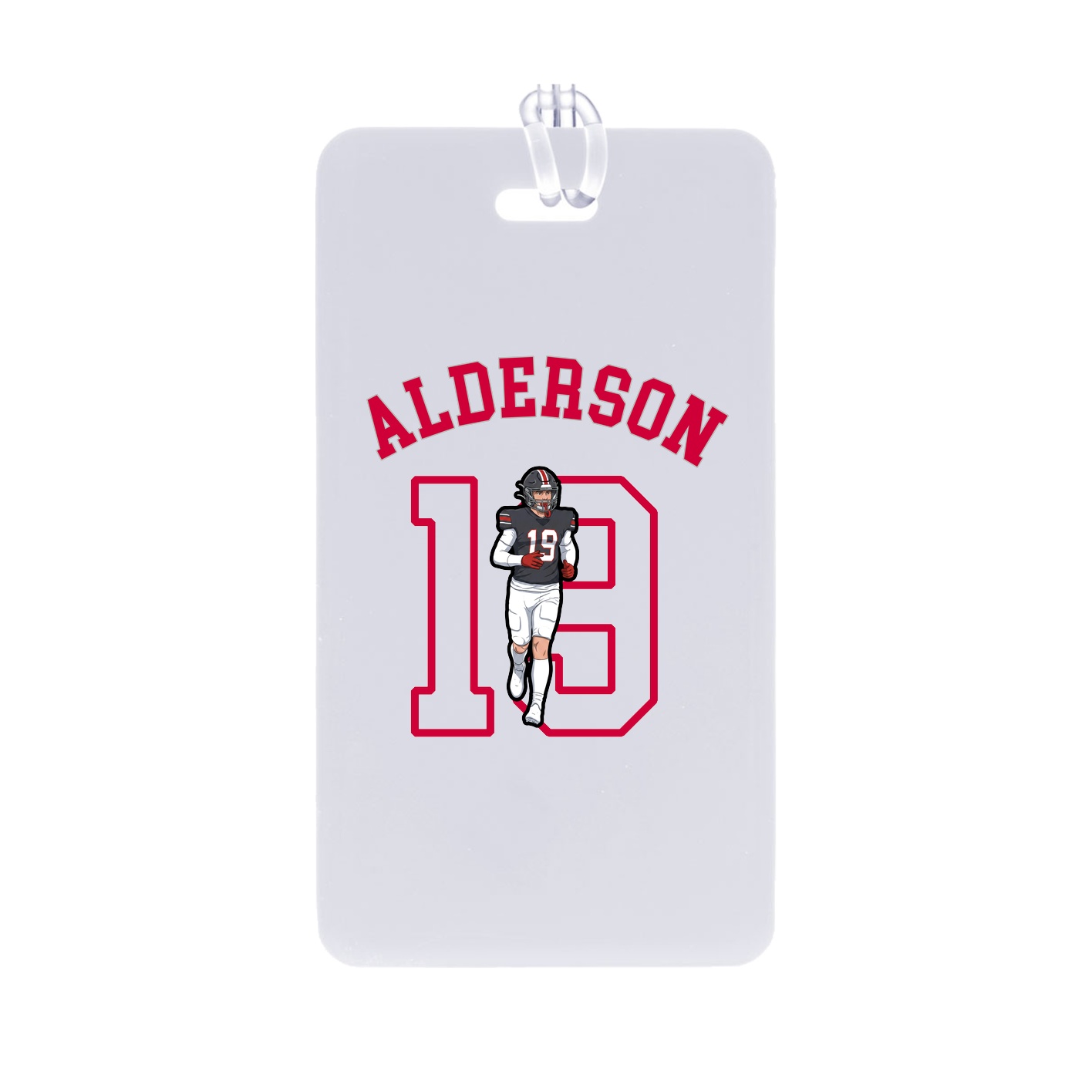 Bag Tag — Shirsey Arch in Classic