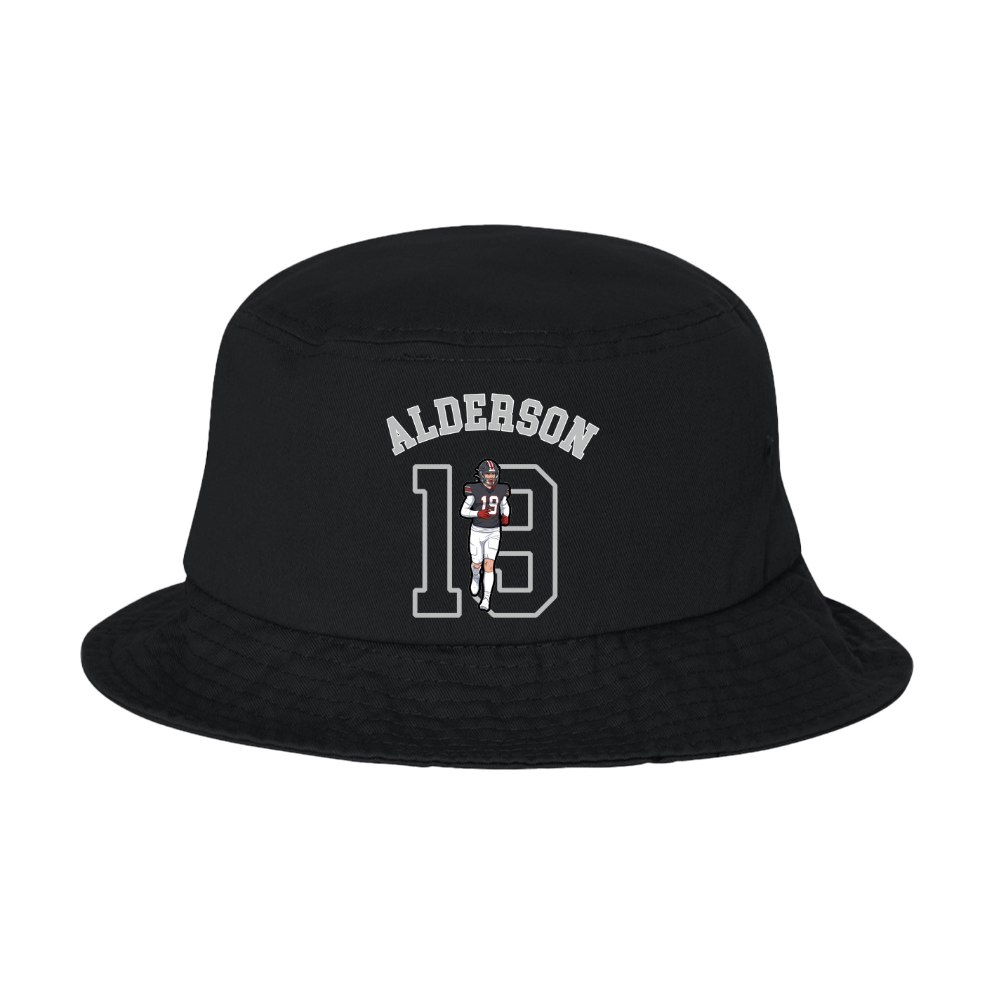 Bucket Cap — Shirsey Arch in Black