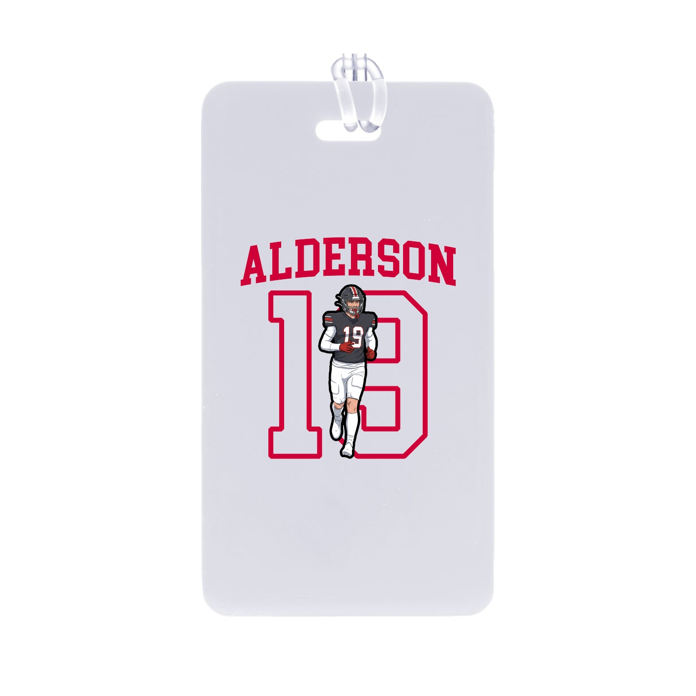 Identity Bag Tag