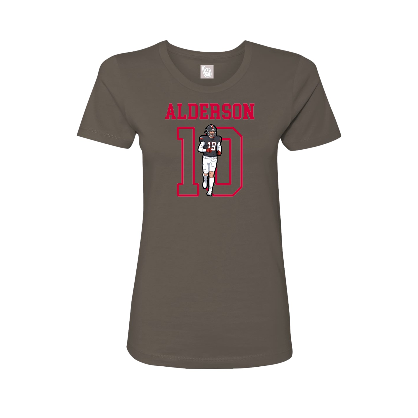 Fitted Women's Tee — Shirsey in Grey
