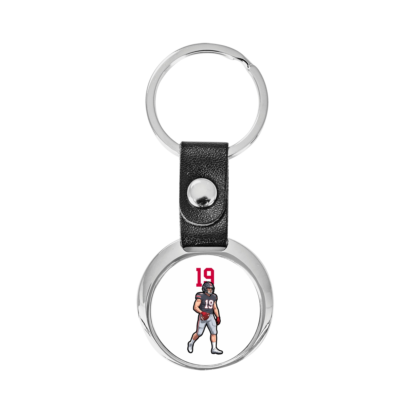 Key Chain — Number Top in Classic